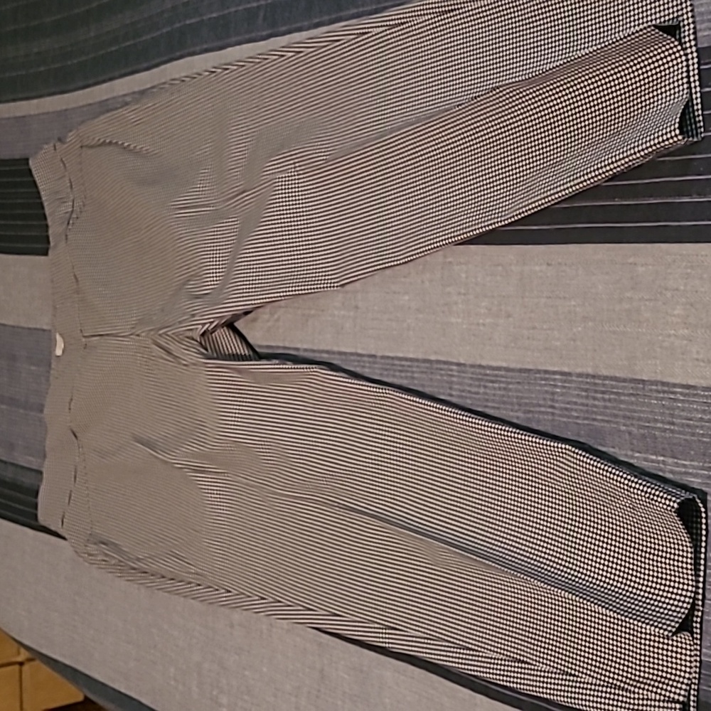 Charter Club|Pant Shop|Woman|Cambridge Slim |Size 22W|Black&White Check - Picture 2 of 6